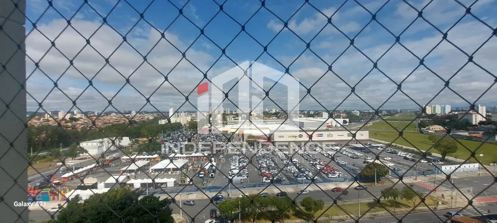 Apartamento com 2 dormitórios para alugar, 65 m² /mês - Jardim América - São José dos Campos/SP