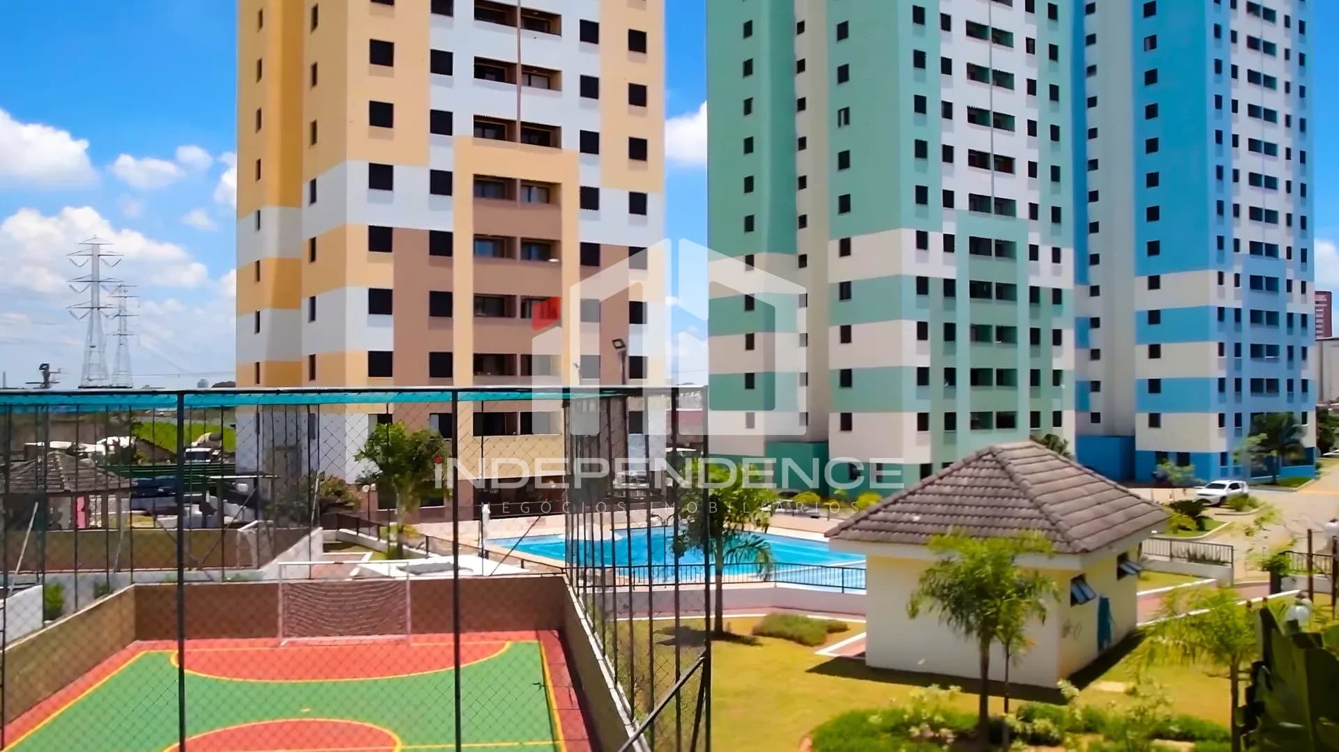 Apartamento à venda | 3 Quartos | 62.5m² | Jardim América | Residencial Vale Das Flores