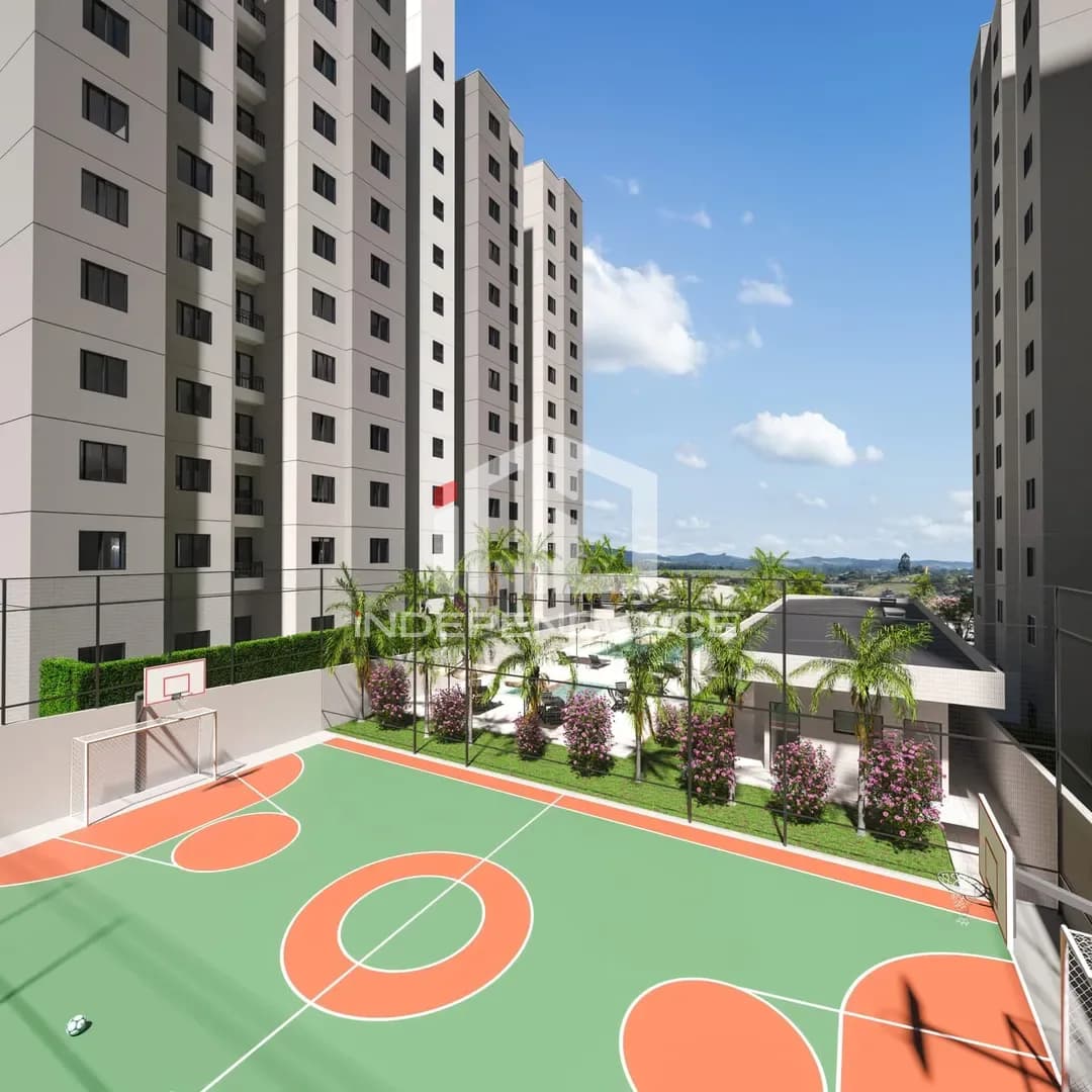 Apartamento com 2 dormitórios à venda, 41 m² por R$ 276.000,00 - Terra Brasilis - São José dos Campos/SP