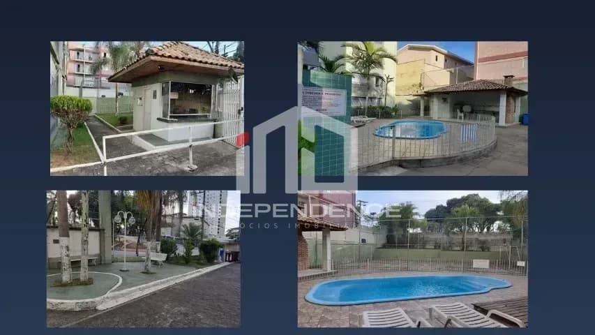 Apartamento à venda, 47m² Jardim Satélite, São José dos Campos, SP