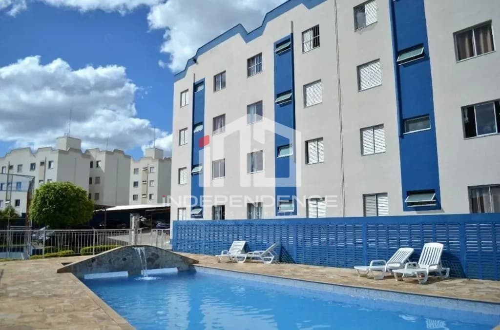 Apartamento à venda, Bosque dos Eucaliptos, São José dos Campos, SP