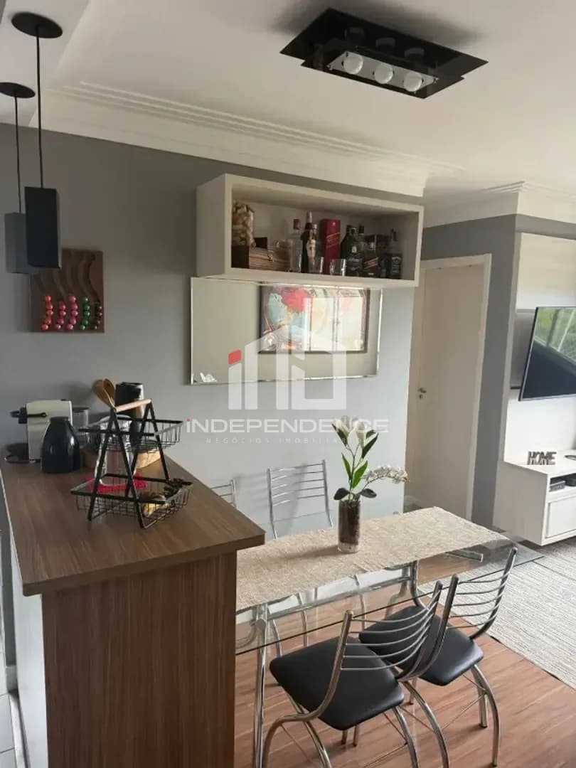 Apartamento à venda, 47m2 Zona Leste, Vila Tesouro, São José dos Campos, SP