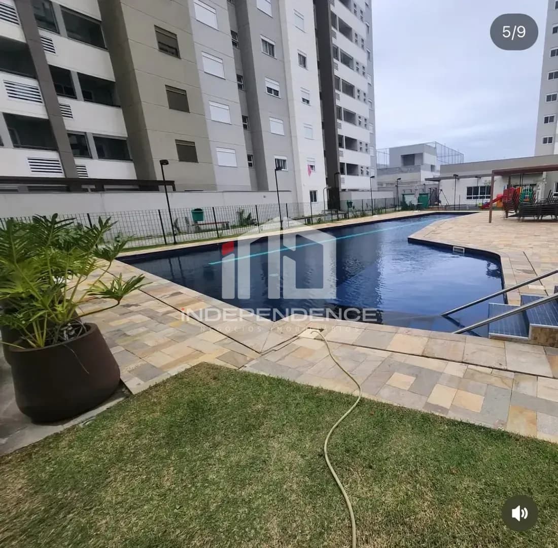 Apartamento à venda, 2 quartos sendo 1 suíte, Vila Industrial, São José dos Campos, SP