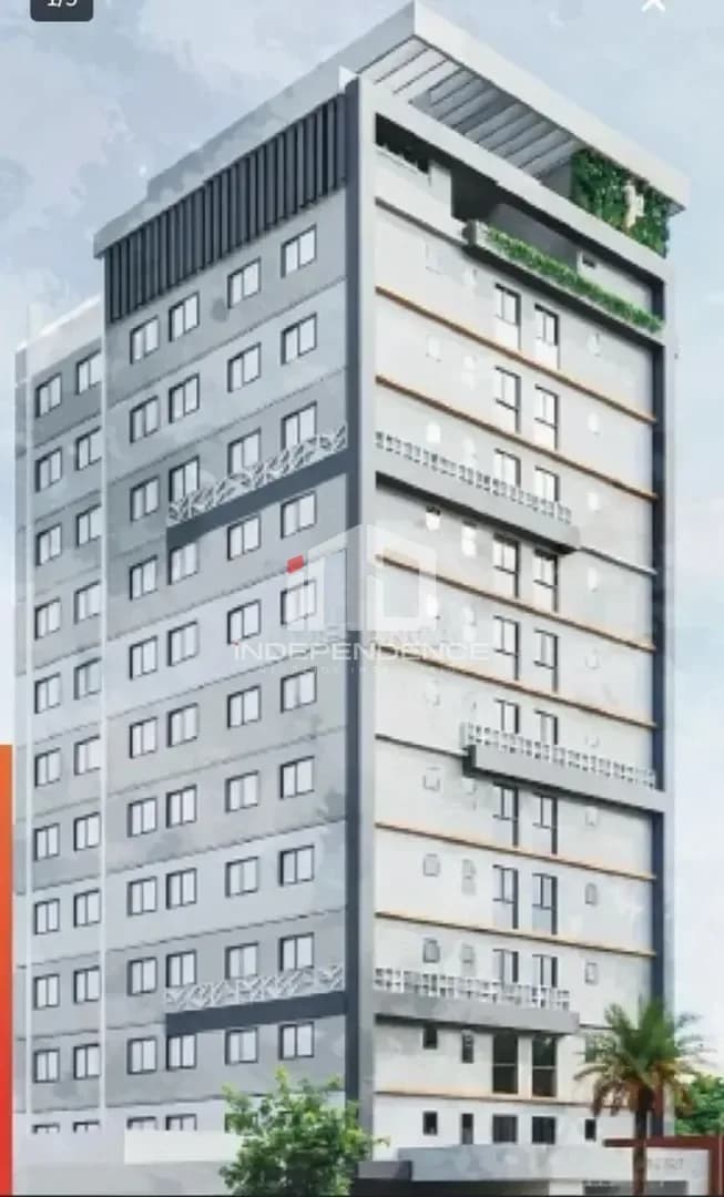 Apartamento Studio 1 dorm à venda, Loteamento Villa Branca, Jacareí, SP