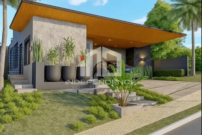 Casa térrea 276m² à venda, Condomínio Residencial Colinas do Paratehy, São José dos Campos, SP