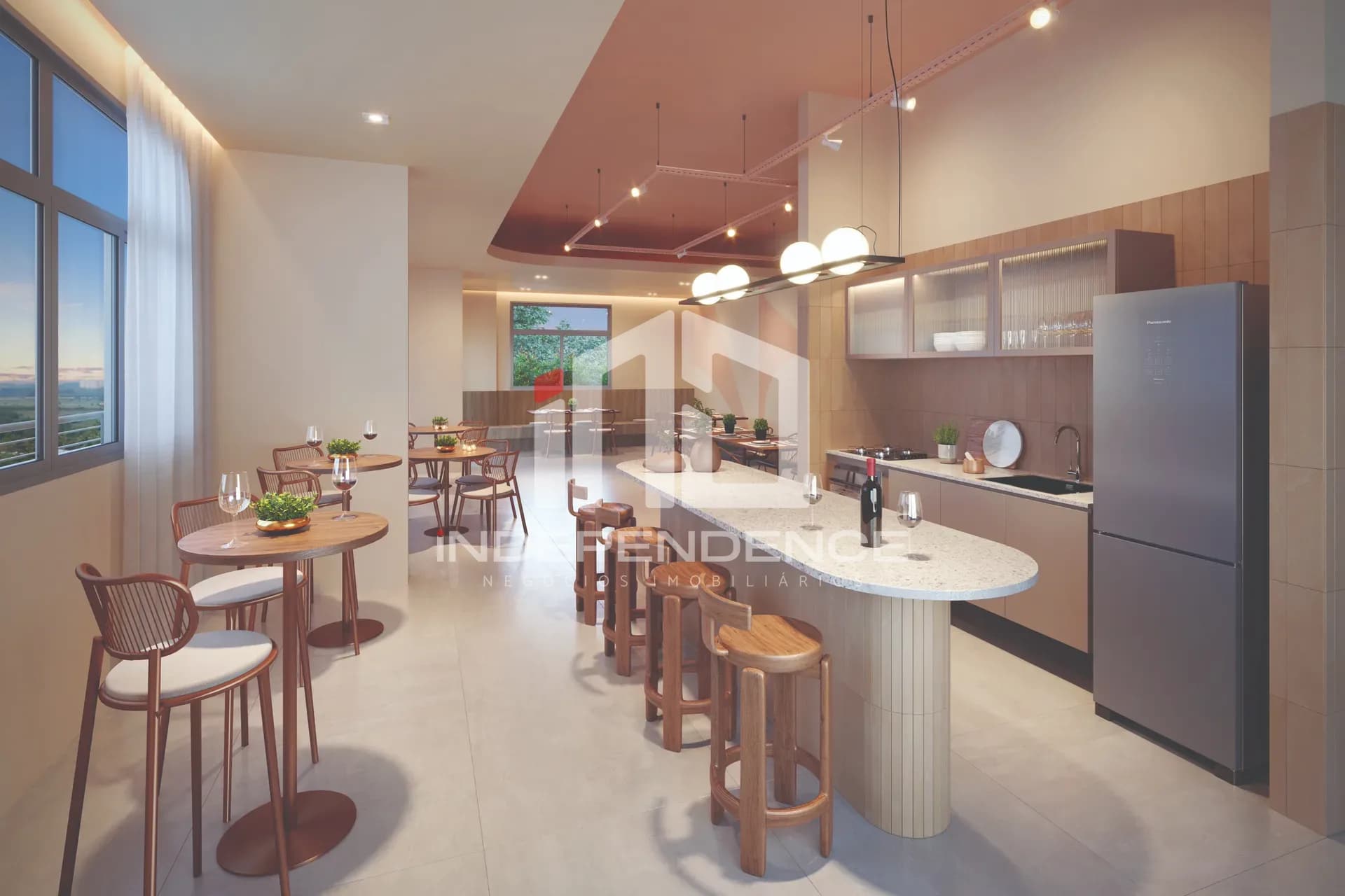 Sala comercial à venda | 70,97m² | R$ 890.347 | Avenida Andrômeda