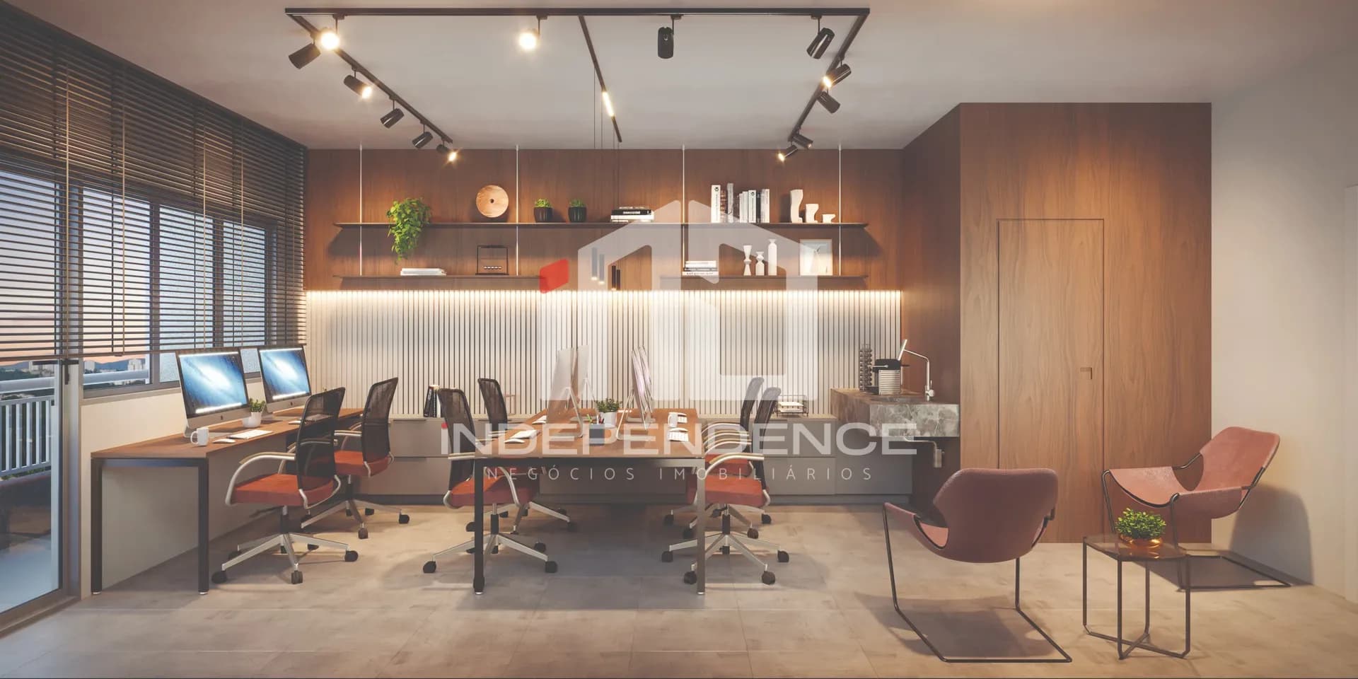 Sala comercial à venda | 70,97m² | R$ 890.347 | Avenida Andrômeda
