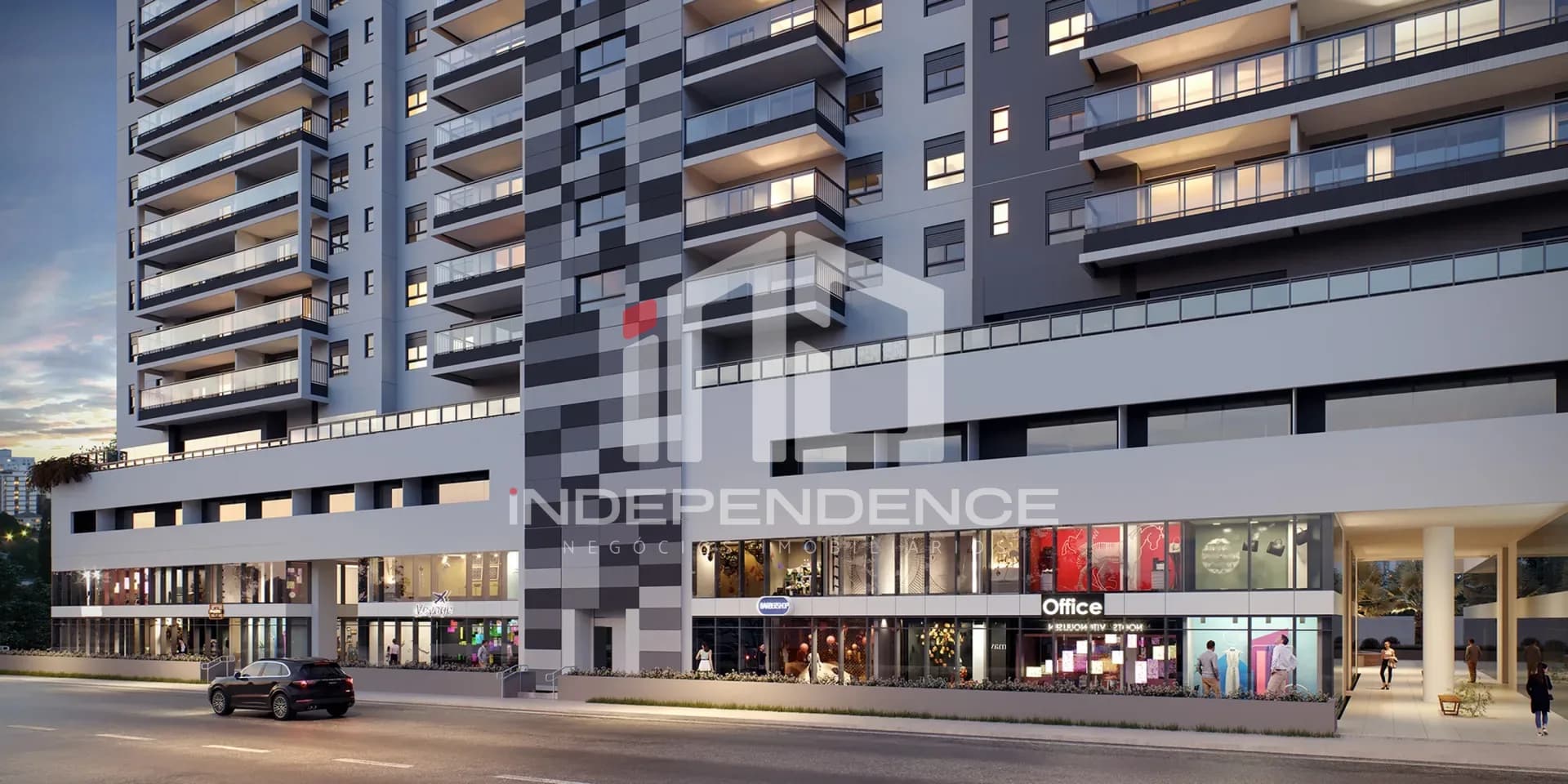 Apartamento à venda | 92,28m² | R$ 1.404.875 | Jd Aquarius