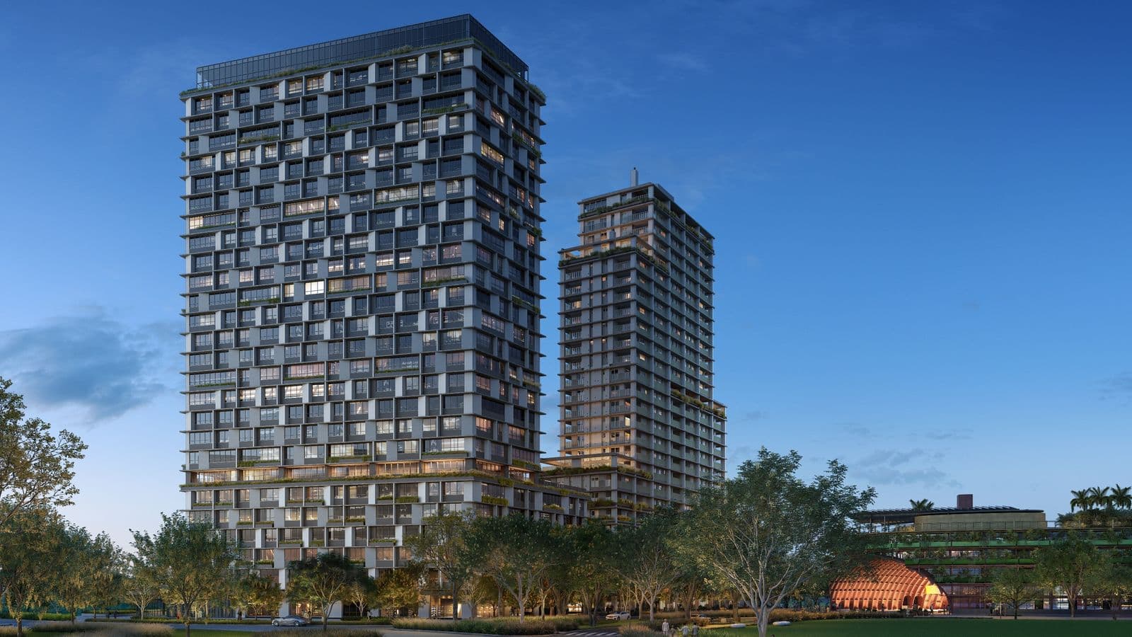 Martim, primeira torre comercial do Parque Una São José dos Campos. Conheça o novo endereço para empresas, consultórios e investidores