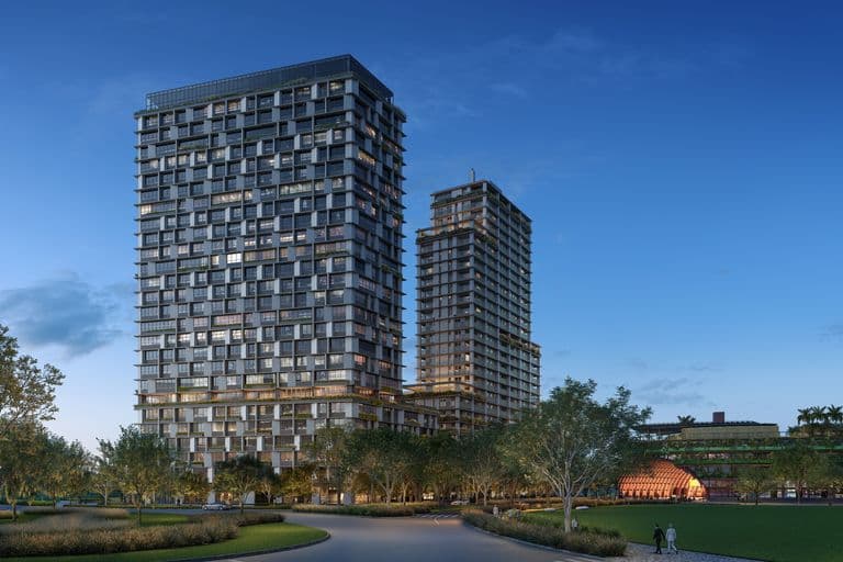 Martim, primeira torre comercial do Parque Una São José dos Campos. Conheça o novo endereço para empresas, consultórios e investidores