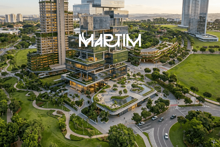 Martim, primeira torre comercial do Parque Una, homenageia Cassiano Ricardo e reforça conexão com a cultura de São José dos Campos