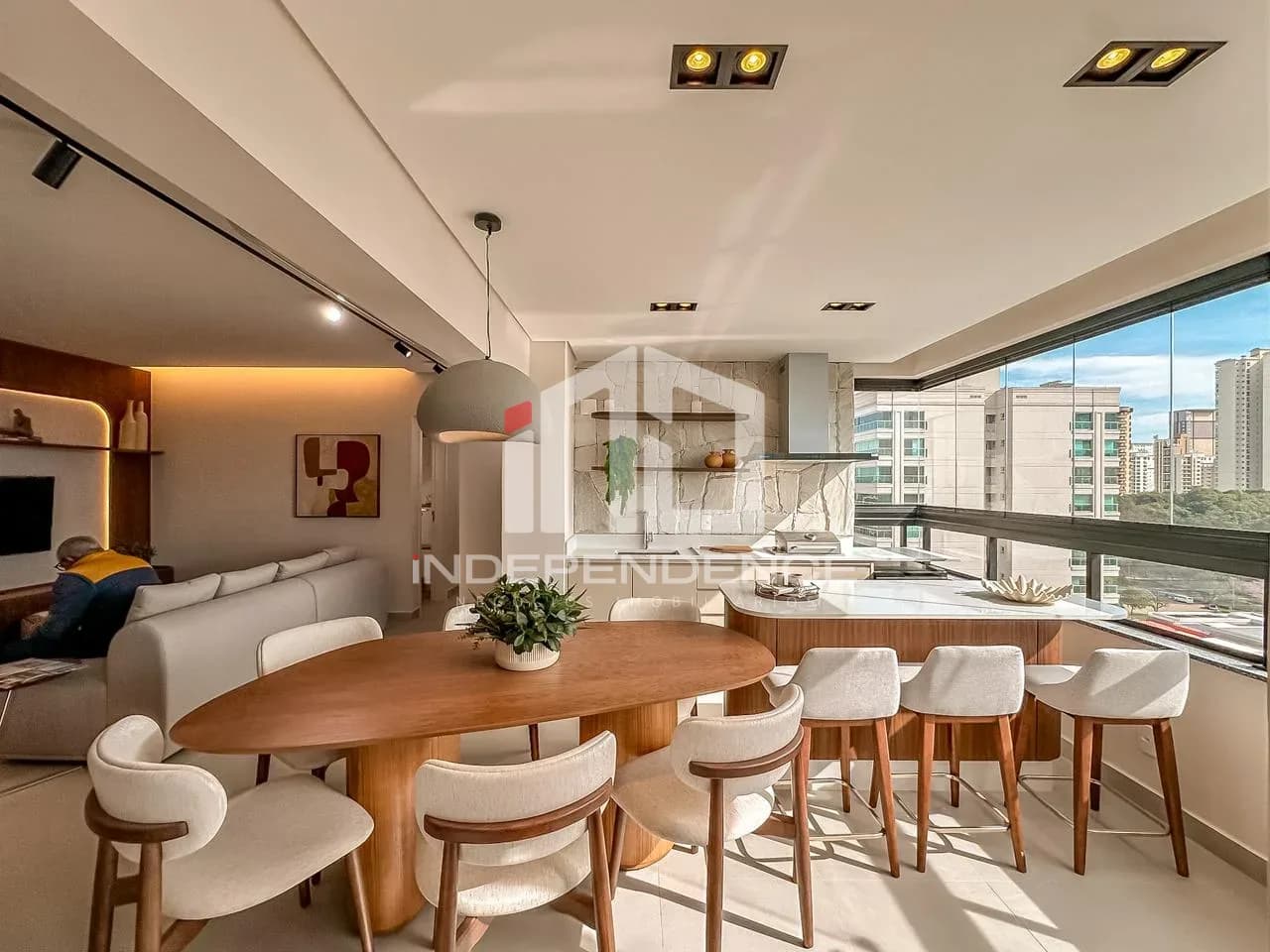 Apartamento á venda | 3 quartos | 86m² | Jardim Aquarius | Zona Oeste | (2027)