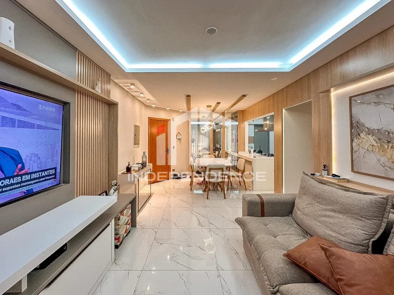 Apartamento 90m² Impecável no Jardim América de 3 quartos sendo um suite