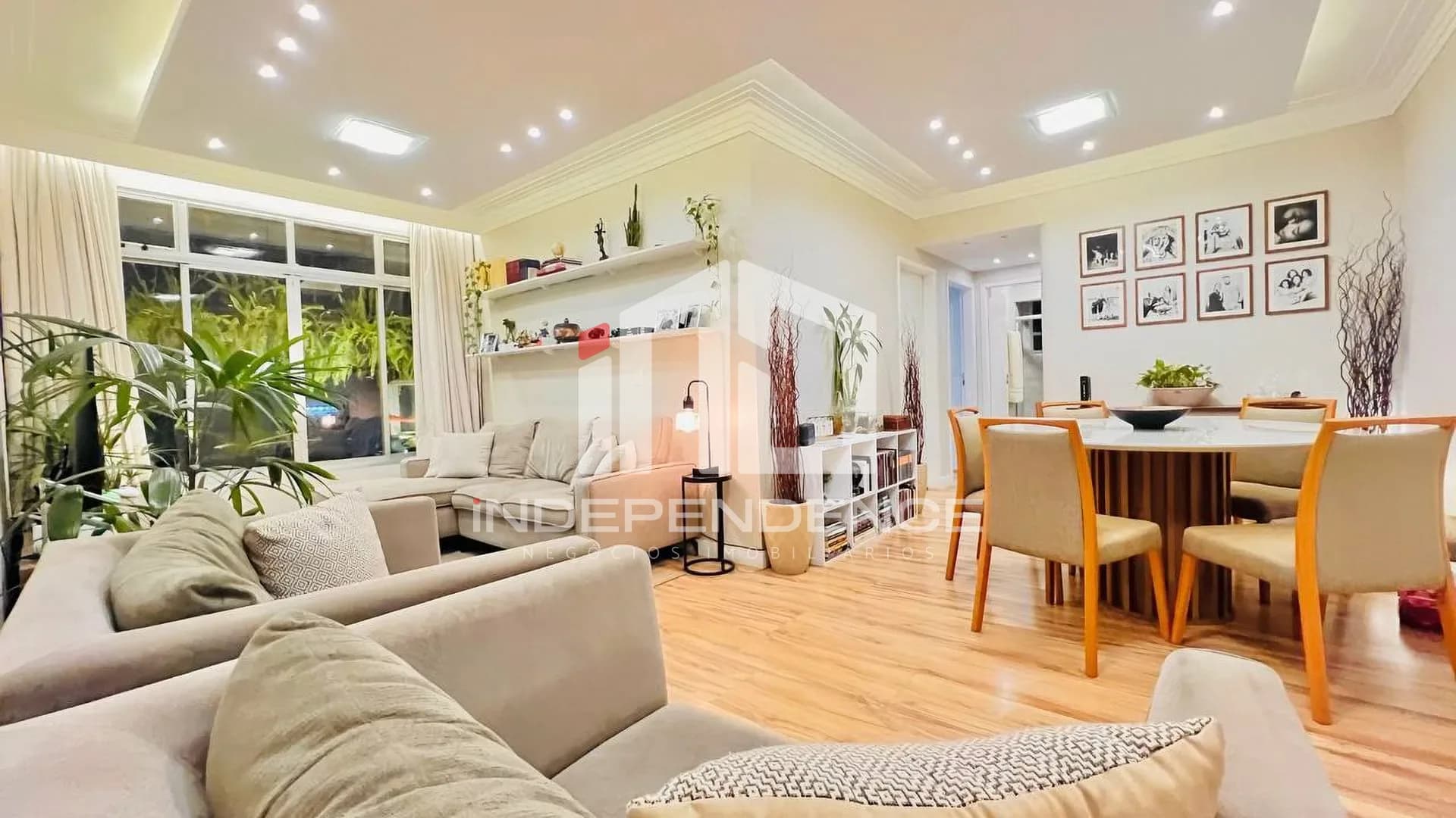 Apartamento 103m² 3 quartos perto do Center Vale Shopping