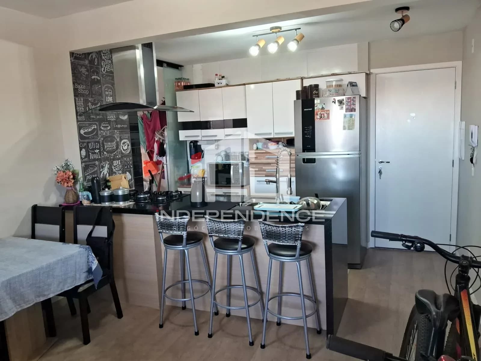 Apartamento á venda | 62,5m² | 3 quartos | Vale das Flores | Jardim América