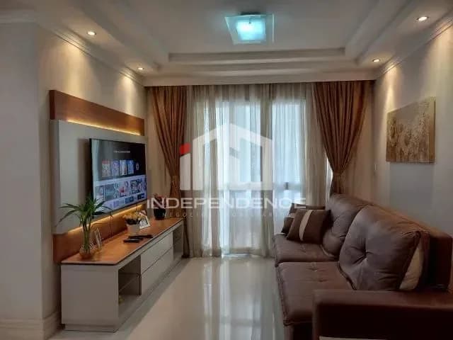 APARTAMENTO A VENDA | 89M² | 3 QUARTOS | 2 BANHEIROS | 2 VAGAS | AO LADO DO SHOPPING COLINAS | JARDIM ESPLANADA