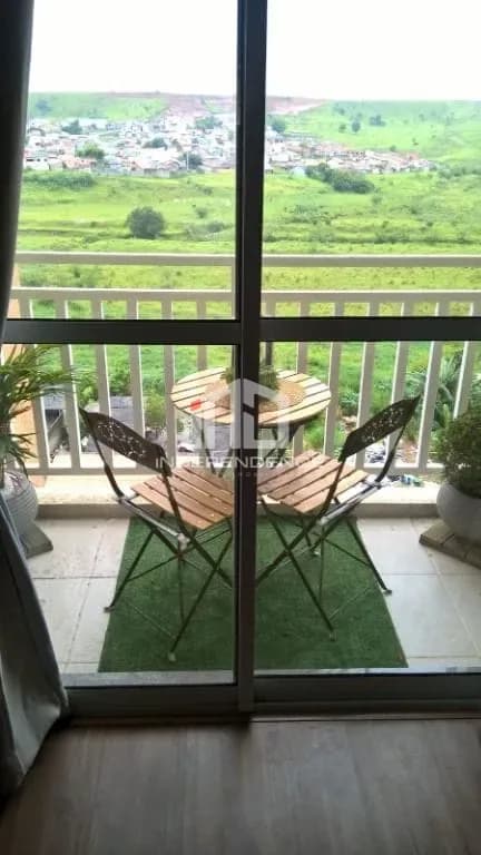 Apartamento MOBILIADO, com 2 dormitórios para alugar, 56 m² - Parque Residencial Flamboyant - São José dos Campos/SP