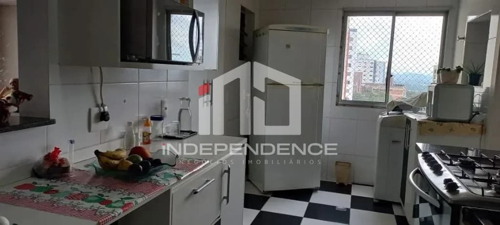 Apartamento com 3 dormitórios para alugar, 98 m² por R$ 1.900,00/mês - Vila Ema - São José dos Campos/SP