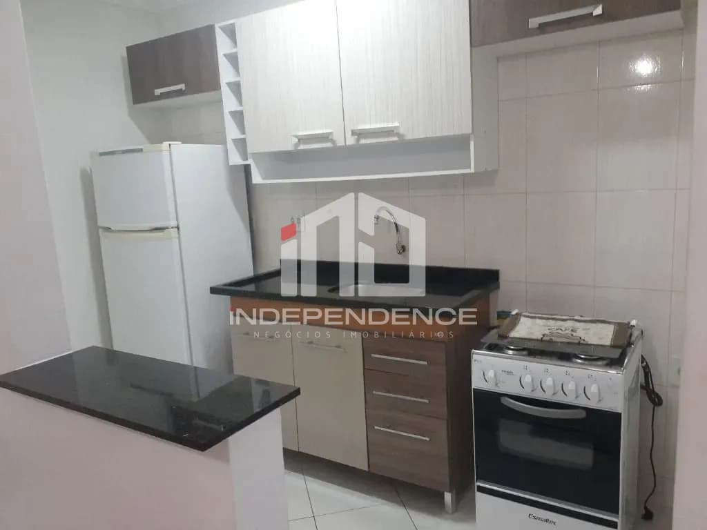 Apartamento com 1 dormitório a venda, 40 m² por - Monte Castelo - São José dos Campos/SP