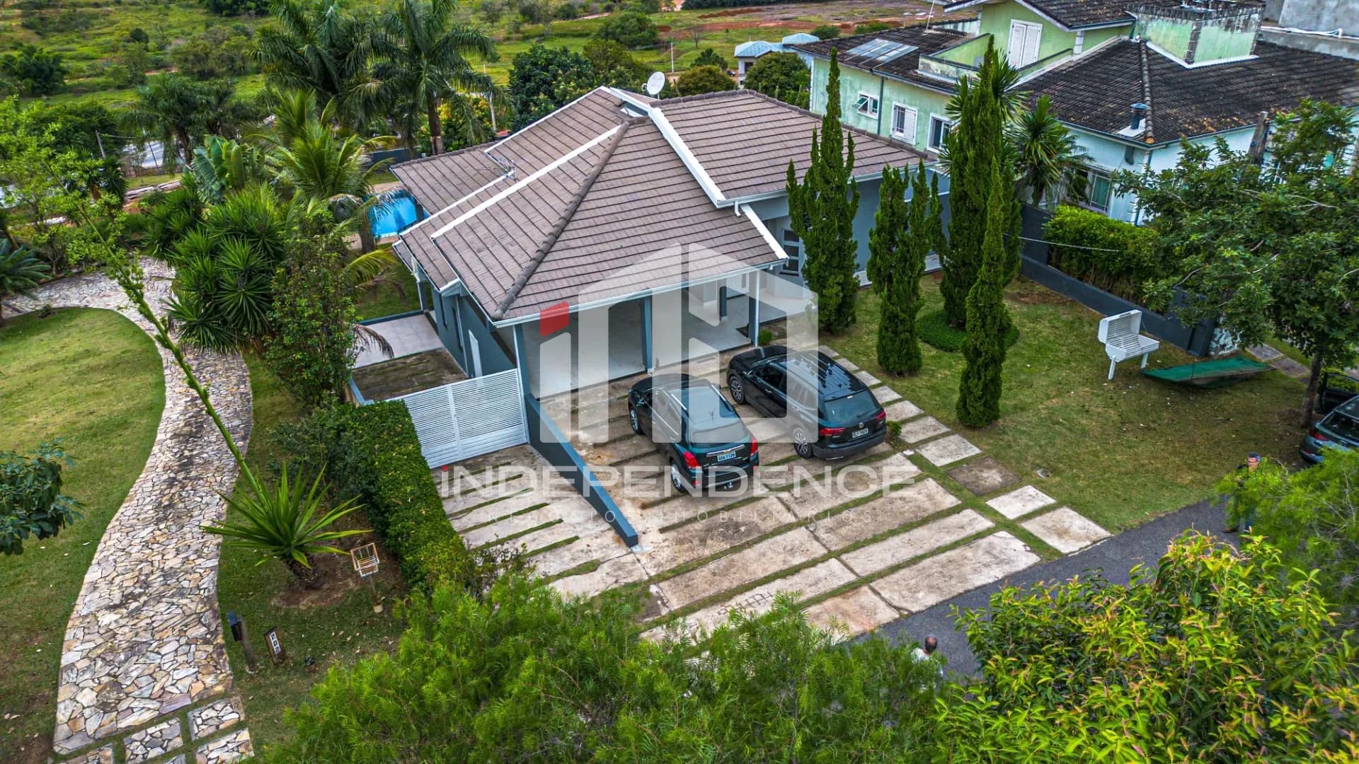 Casa de alto padrão no Residencial Mirante do Vale em Jacarei