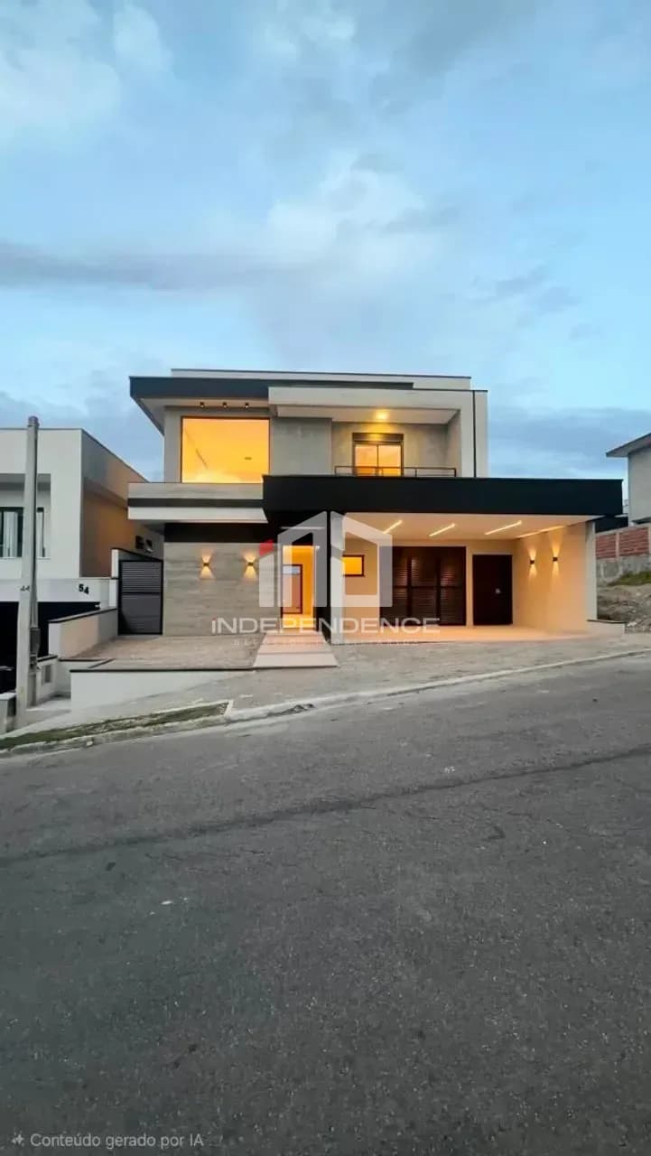 CASA A VENDA | 248M² | 4 QUARTOS SENDO 2 SUITES MASTER | 4 BANHEIROS | 2 VAGAS | RESIDENCIAL MANTIGUEIRA