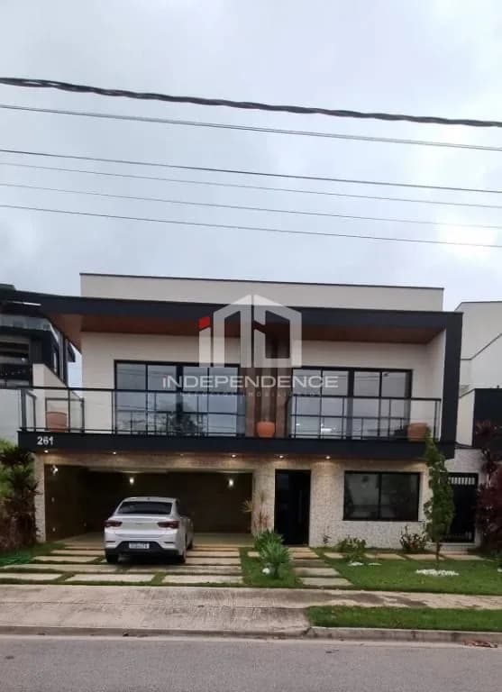 Casa para alugar, 384 m² por R$ 10.235,00/mês - Recanto dos Eucaliptos - São José dos Campos/SP