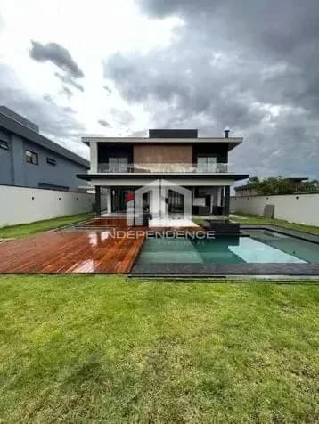 Sobrado à venda, 460 m² por R$ 4.810.000,00 - Condomínio Reserva do Paratehy - São José dos Campos/SP