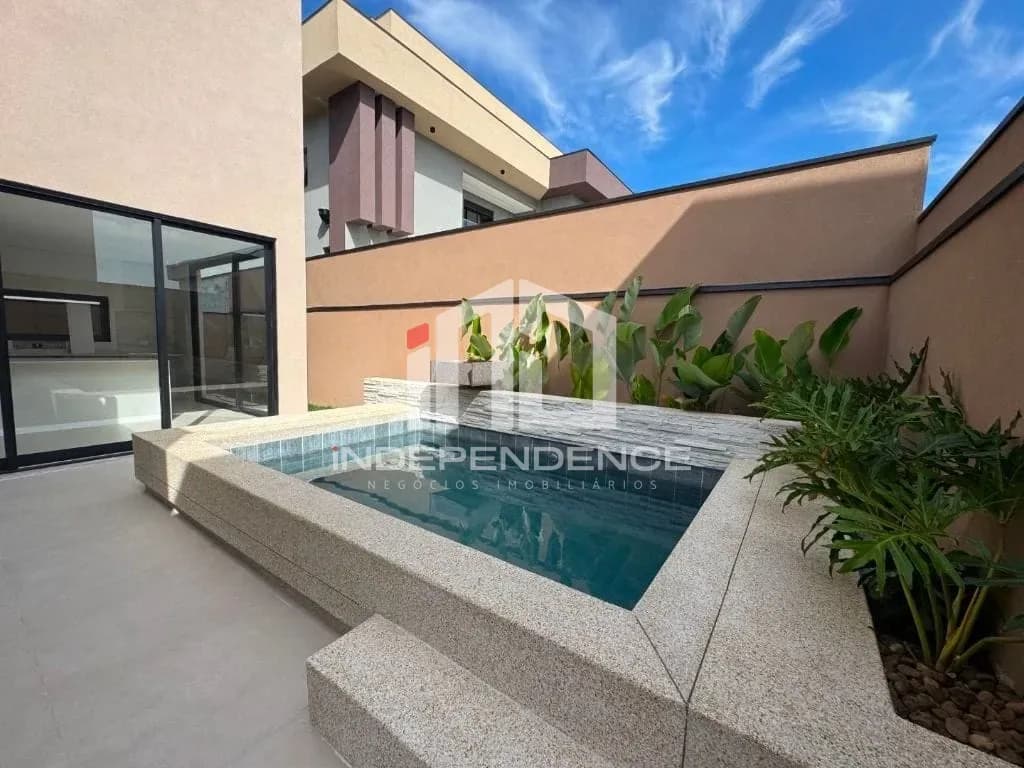 Sobrado com 4 dormitórios à venda, 229 m² por R$ 1.800.000,00 - Reserva Aruana - São José dos Campos/SP
