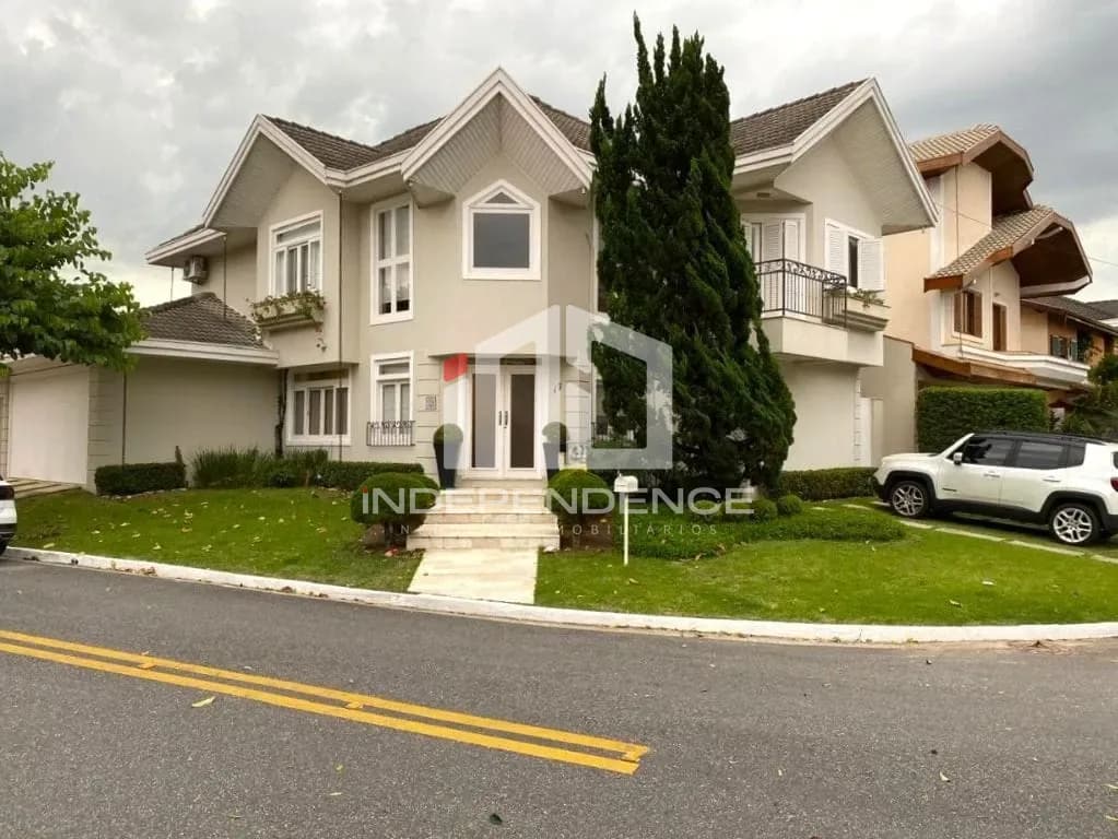Sobrado, 253 m² - venda por R$ 2.500.000,00 ou aluguel por R$ 20.550,00/mês - Condomínio Altos da Serra I - São José dos Campos/SP