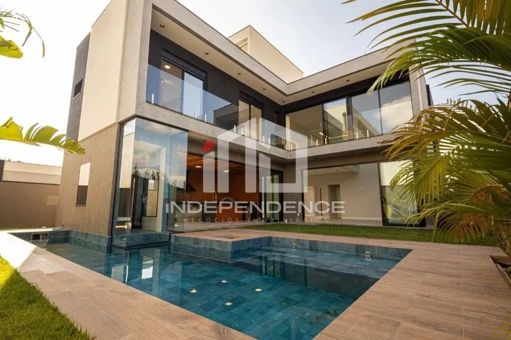 Sobrado à venda, 430 m² por R$ 4.300.000,00 - Condomínio Residencial Alphaville II - São José dos Campos/SP