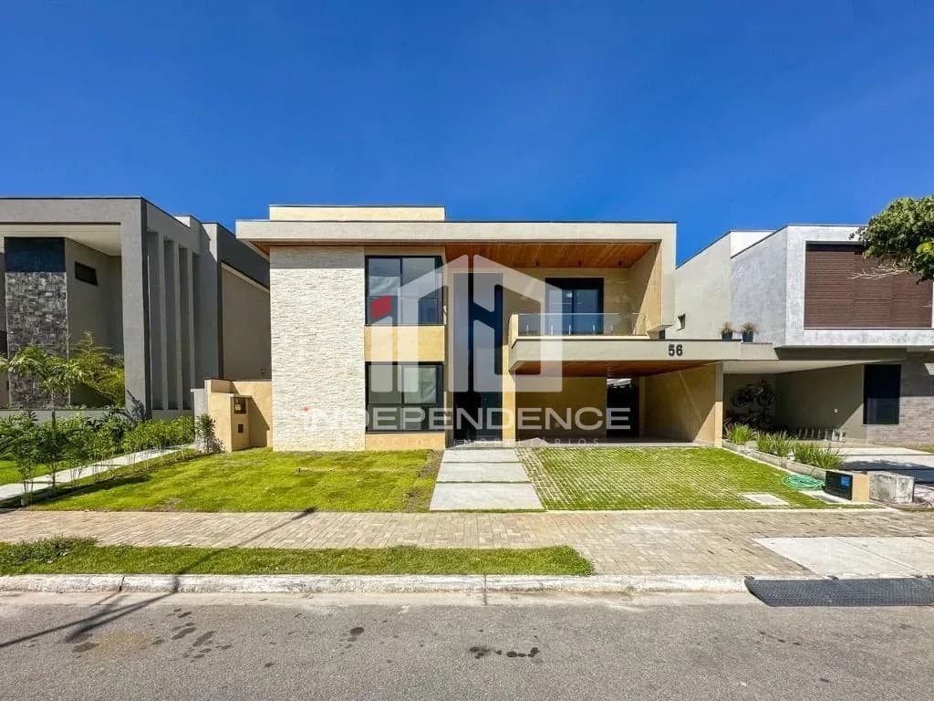Sobrado, 370 m² - venda por R$ 6.000.000,00 ou aluguel por R$ 25.980,00/mês - Jardim do Golfe 2 - Urbanova (São José dos Campos) - São José dos Campos/SP