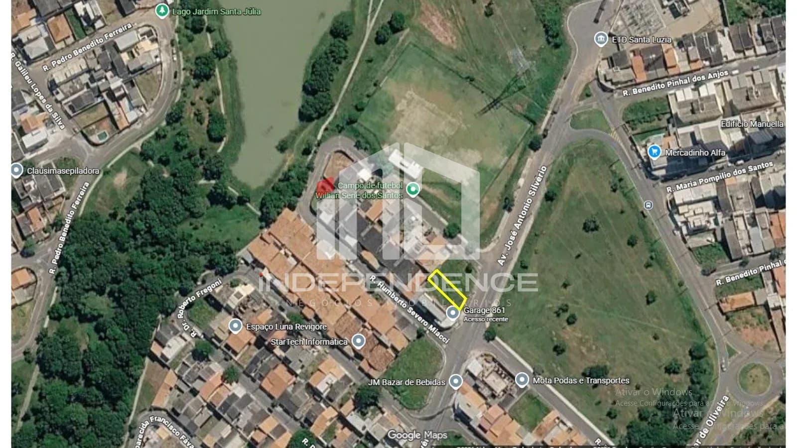 TERRENO À VENDA 190M² NA PRINCIPAL AVENIDA DO SANTA JÚLIA SJC