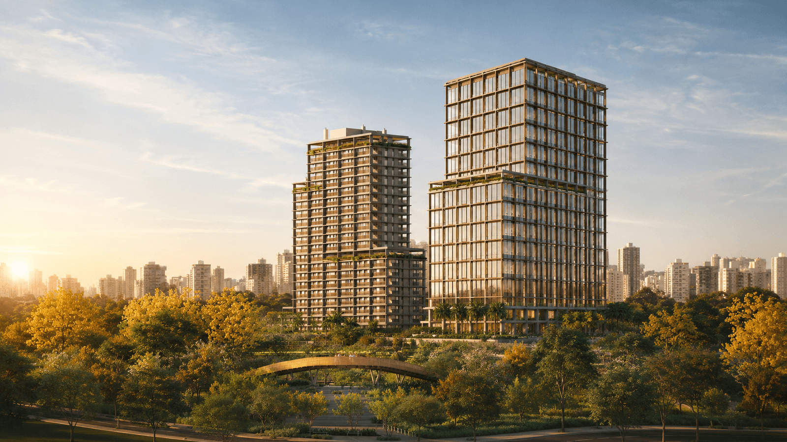 Martim, primeira torre comercial do Parque Una São José dos Campos. Conheça o novo endereço para empresas, consultórios e investidores